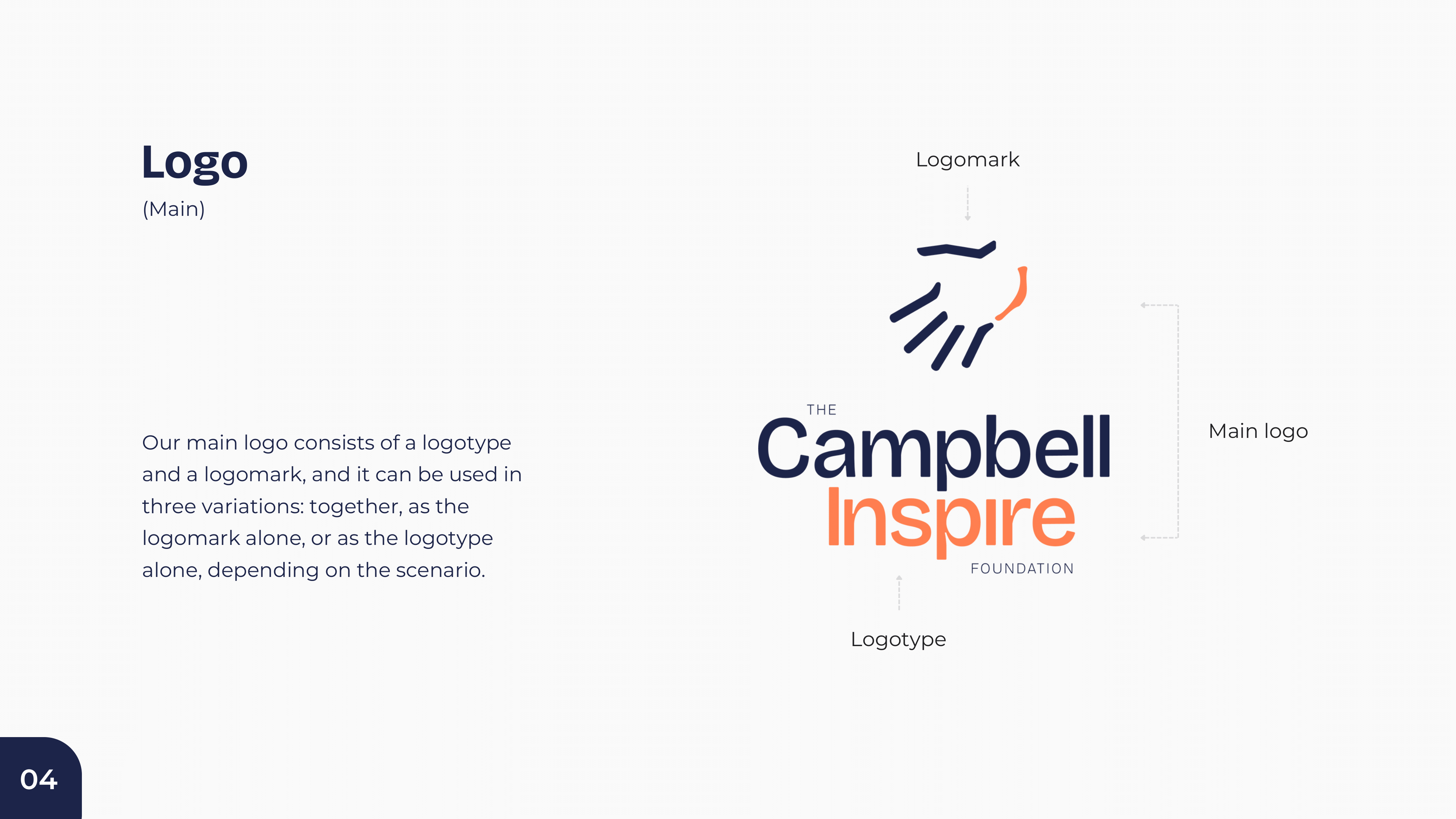 Campbell Inspire Foundation Visual Guide - Page 4